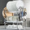 Living And Home Kitchen Dish Rack Tier Drainer Cup Bowl Draining Holder Cutting Board Drip Tray 3