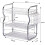 Living And Home Kitchen Dish Rack Tier Drainer Cup Bowl Draining Holder Cutting Board Drip Tray 7