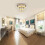 Living And Home (30cm 2 Level-Round, Adjustable) Modern LED Ceiling Light Crystal Flush Chandelier 4