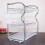 Living And Home Kitchen Dish Rack Tier Drainer Cup Bowl Draining Holder Cutting Board Drip Tray 6