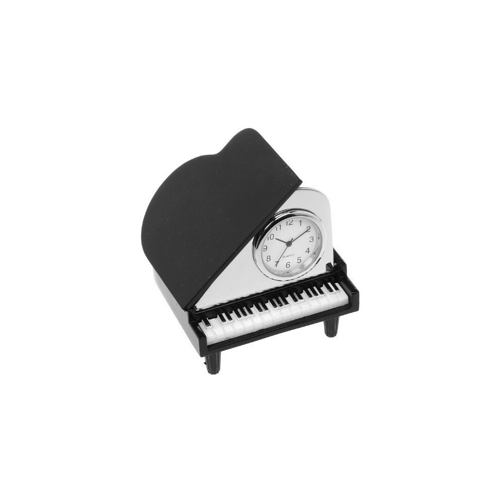 Grand Piano Miniature Novelty Clock