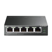 Tp-Link TL-SF1005LP 5-Port 10/100 Unmanaged Desktop Switch 4-Port Poe Intel TL-SF1005LP