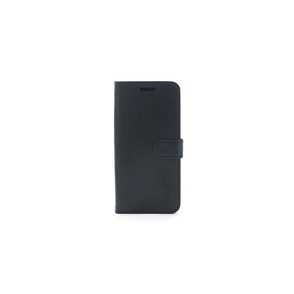 (, Iphone 12 / Iphone 12 Pro) Iphone 12 Pu Leather Side Opening Wallet Case With Card Slots Black 5056382162312