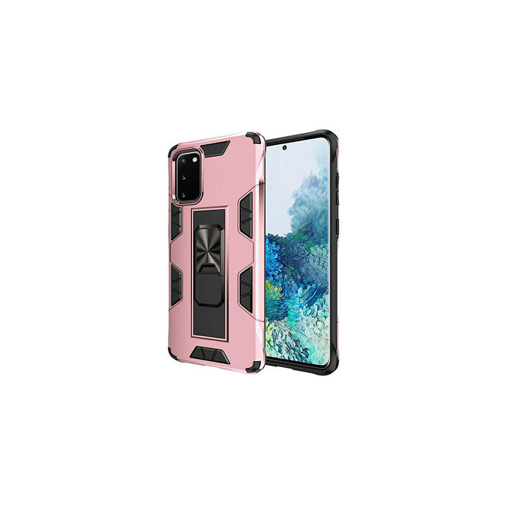 galaxy-a21s--blue--hybrid-dual-layer-armour-case-with-magnetic-kick-stand---samsung
