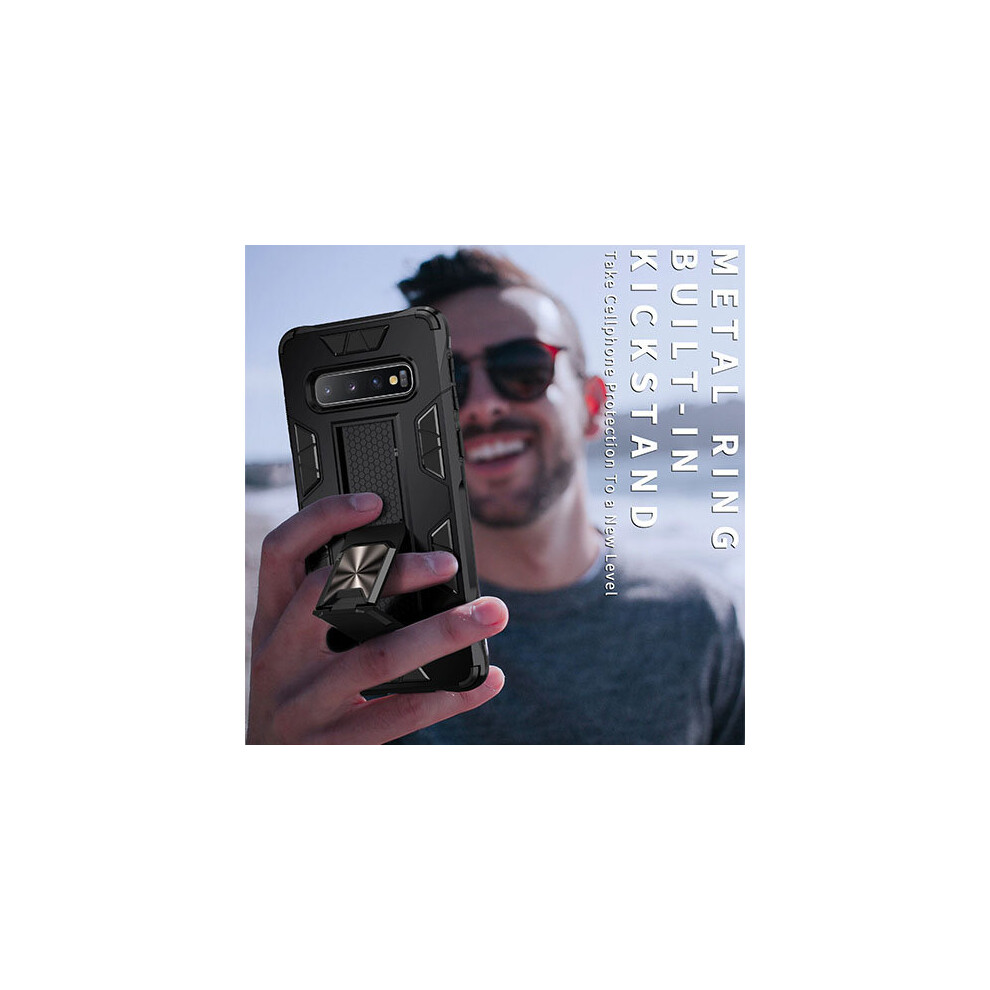 galaxy-a21s--blue--hybrid-dual-layer-armour-case-with-magnetic-kick-stand---samsung
