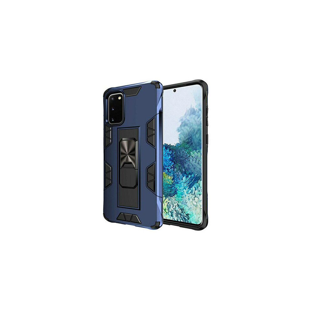 galaxy-a21s--blue--hybrid-dual-layer-armour-case-with-magnetic-kick-stand---samsung