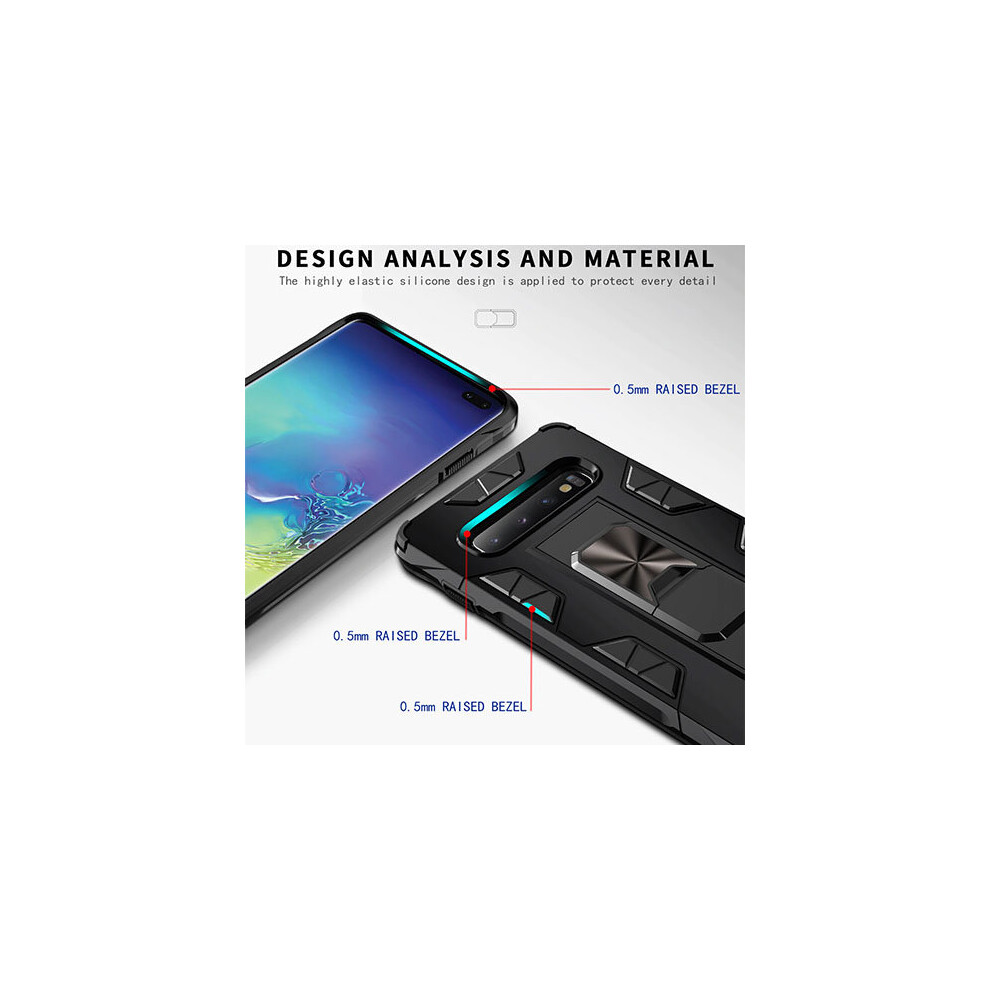 galaxy-a21s--blue--hybrid-dual-layer-armour-case-with-magnetic-kick-stand---samsung