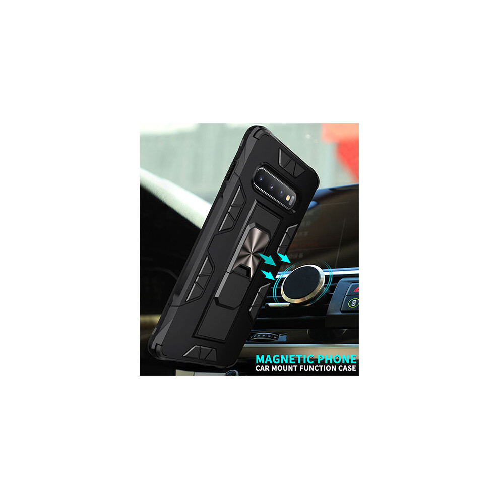 galaxy-a21s--blue--hybrid-dual-layer-armour-case-with-magnetic-kick-stand---samsung