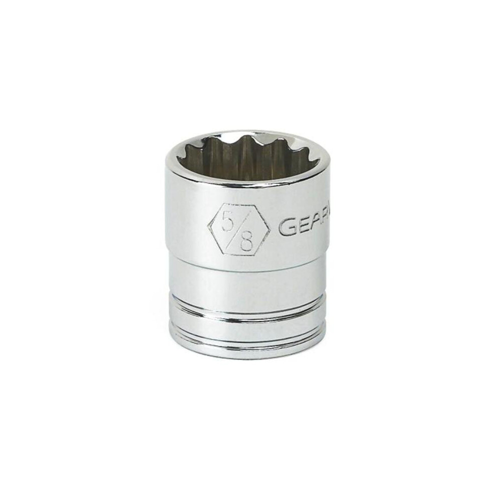 38 Drive 12 Point Standard Socket .44 652513997621