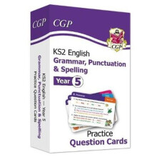 New KS2 English Practice Question Cards: Grammar, Punctuation & Spelling - Year 5 | Mixed media product