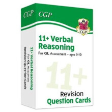 New 11+ GL Revision Question Cards: Verbal Reasoning - Ages 9-10 | Mixed media product