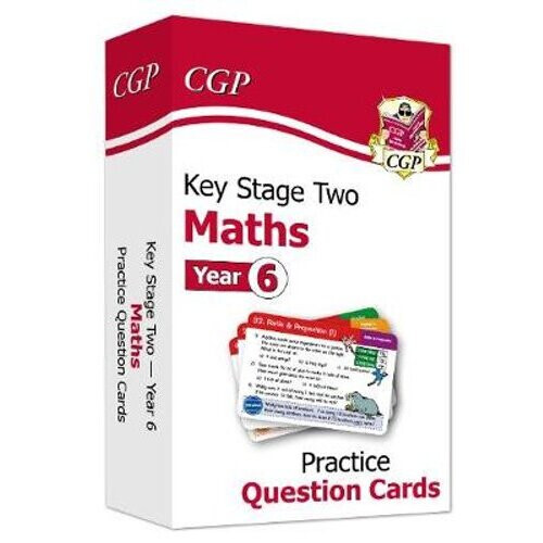 New KS2 Maths Practice Question Cards - Year 6 | Mixed media product