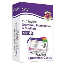 New KS2 English Practice Question Cards: Grammar, Punctuation & Spelling - Year 3 | Mixed media product