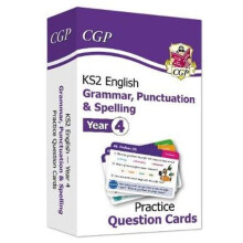 New KS2 English Practice Question Cards: Grammar, Punctuation & Spelling - Year 4 | Mixed media product