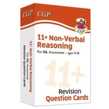 New 11+ GL Revision Question Cards: Non-Verbal Reasoning - Ages 9-10 | Mixed media product