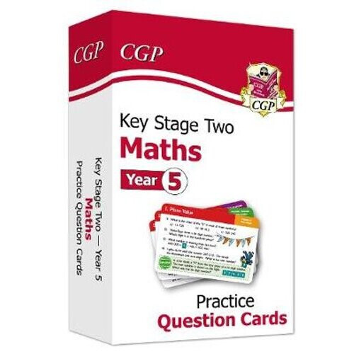 New KS2 Maths Practice Question Cards - Year 5 | Mixed media product