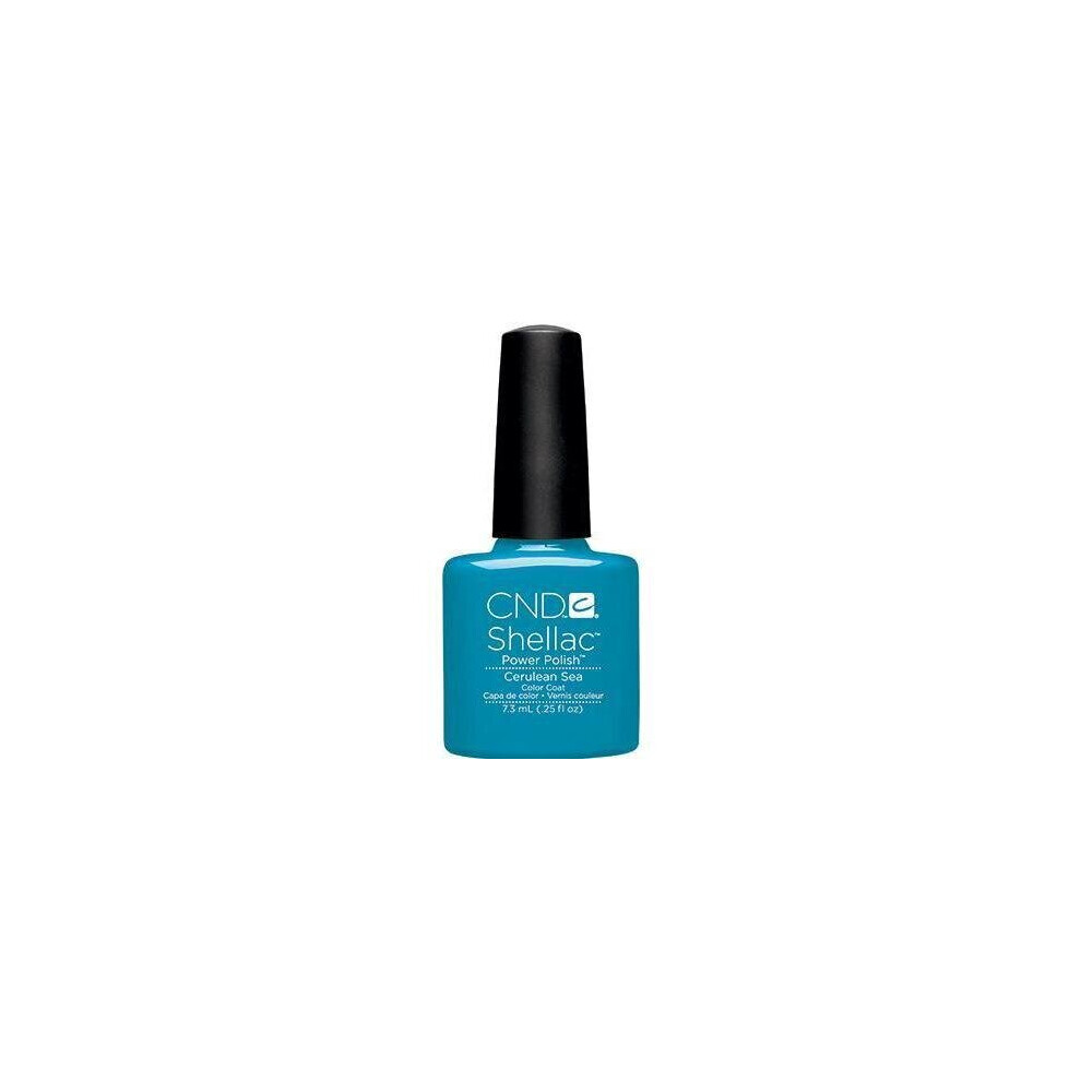 CND - Shellac Cerulean Sea (0.25 oz)