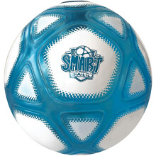 White & Blue Smart Ball SBCB1B Football Gift for Boys Girls Age 3,4,5,6,7,8,9,10,12