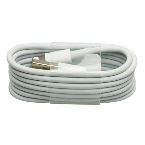 (Cable only) CE Charger Plug-USB Data Cable for iPhone 7 8 11 X