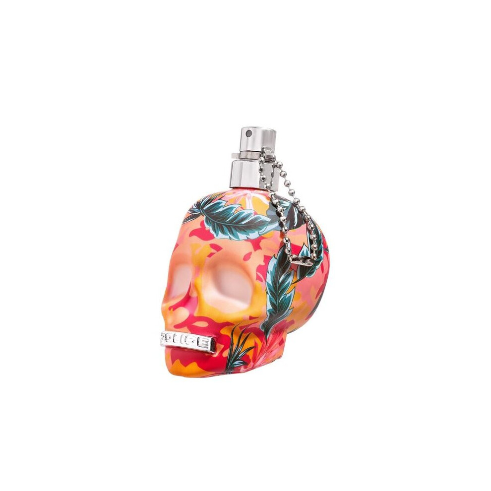 Police To Be Exotic Jungle 40Ml Edp Spray Perfume Women