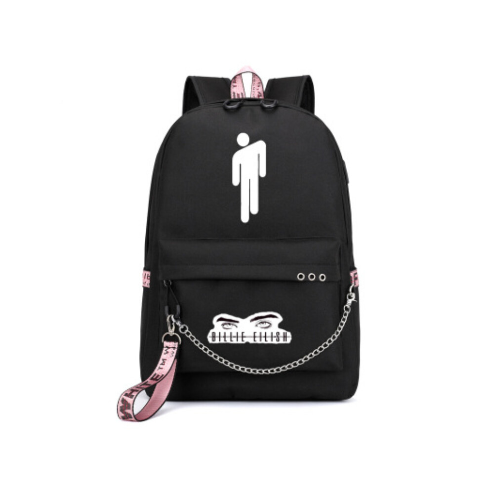 (Black) Kids Teenagers Girls School Bag BillieE Backpack