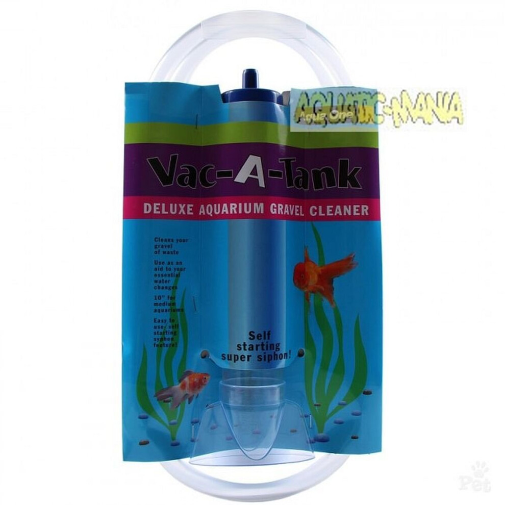 Aqua One Vac A Tank Deluxe Aquarium Gravel Cleaner - Image 3