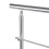 Living And Home (60cm 2 Cross Bar) Handrail Kit Grab Rail Garden Step Support Variable Angle 6