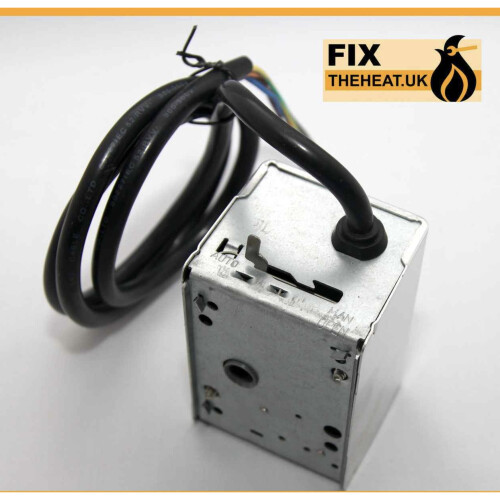 FixTheBog 2 Port 22Mm 28Mm Motorised Zone Valve Head Can Replace Honeywell 2
