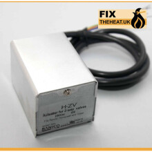 FixTheBog 2 Port 22Mm 28Mm Motorised Zone Valve Head Can Replace Honeywell