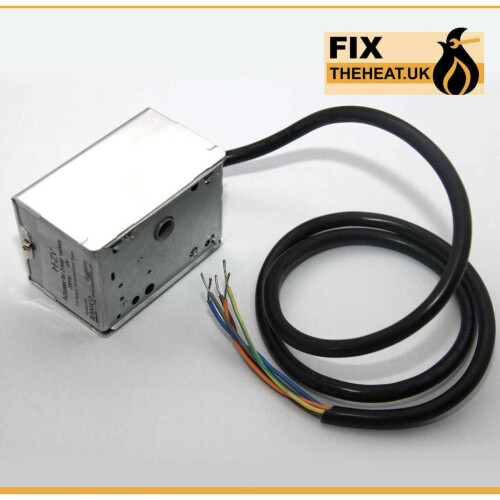 FixTheBog 2 Port 22Mm 28Mm Motorised Zone Valve Head Can Replace Honeywell 1