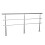 Living And Home (240cm 2 Cross Bar) Handrail Kit Grab Rail Garden Step Support Variable Angle 2