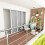 Living And Home (240cm 3 Cross Bar) Handrail Kit Grab Rail Garden Step Support Variable Angle 5