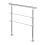 Living And Home (60cm 2 Cross Bar) Handrail Kit Grab Rail Garden Step Support Variable Angle 4