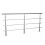 Living And Home (240cm 3 Cross Bar) Handrail Kit Grab Rail Garden Step Support Variable Angle 2