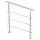 Living And Home (60cm 3 Cross Bar) Handrail Kit Grab Rail Garden Step Support Variable Angle 5