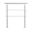 Living And Home (60cm 2 Cross Bar) Handrail Kit Grab Rail Garden Step Support Variable Angle 3
