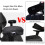 Aloudy Ergonomic Memory Foam Office Chair Armrest Pads 2