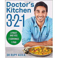 Doctors Kitchen 3-2-1: 3 fruit and veg, 2 servings, 1 pan