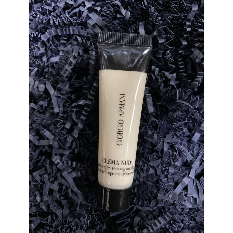 Giorgio Armani Crema Nuda Cream Glow Tinted Shade Porcelain Glow 15ml