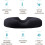 Donut Pillow Hemorrhoid Tailbone Cushion - 100% Memory Foam 2