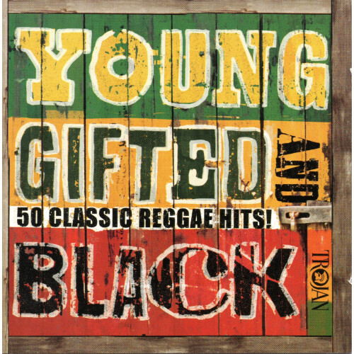 Young Gifted And Black : 50 Classic Reggae Hits [2CD]