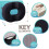 Donut Pillow Hemorrhoid Tailbone Cushion - 100% Memory Foam 3