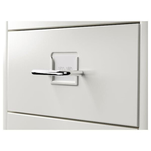 HELMER Drawer unit on castors, white 28x69 cm 1