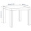 Ikea LACK Side table, black-brown 55x55 cm 5