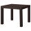 Ikea LACK Side table, black-brown 55x55 cm 1