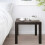 Ikea LACK Side table, black-brown 55x55 cm 3