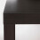 Ikea LACK Side table, black-brown 55x55 cm 2
