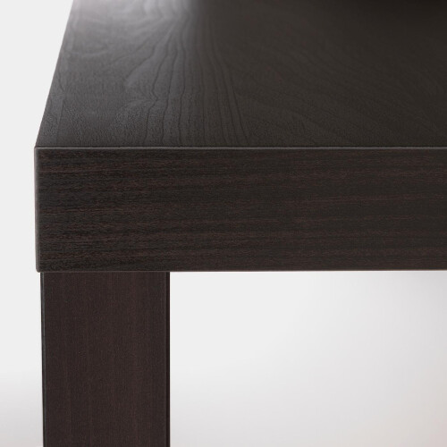 Ikea LACK Side table, black-brown 55x55 cm 1
