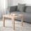 Ikea LACK Side table, white stained oak effect 55x55 cm 2