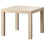 Ikea LACK Side table, white stained oak effect 55x55 cm 1